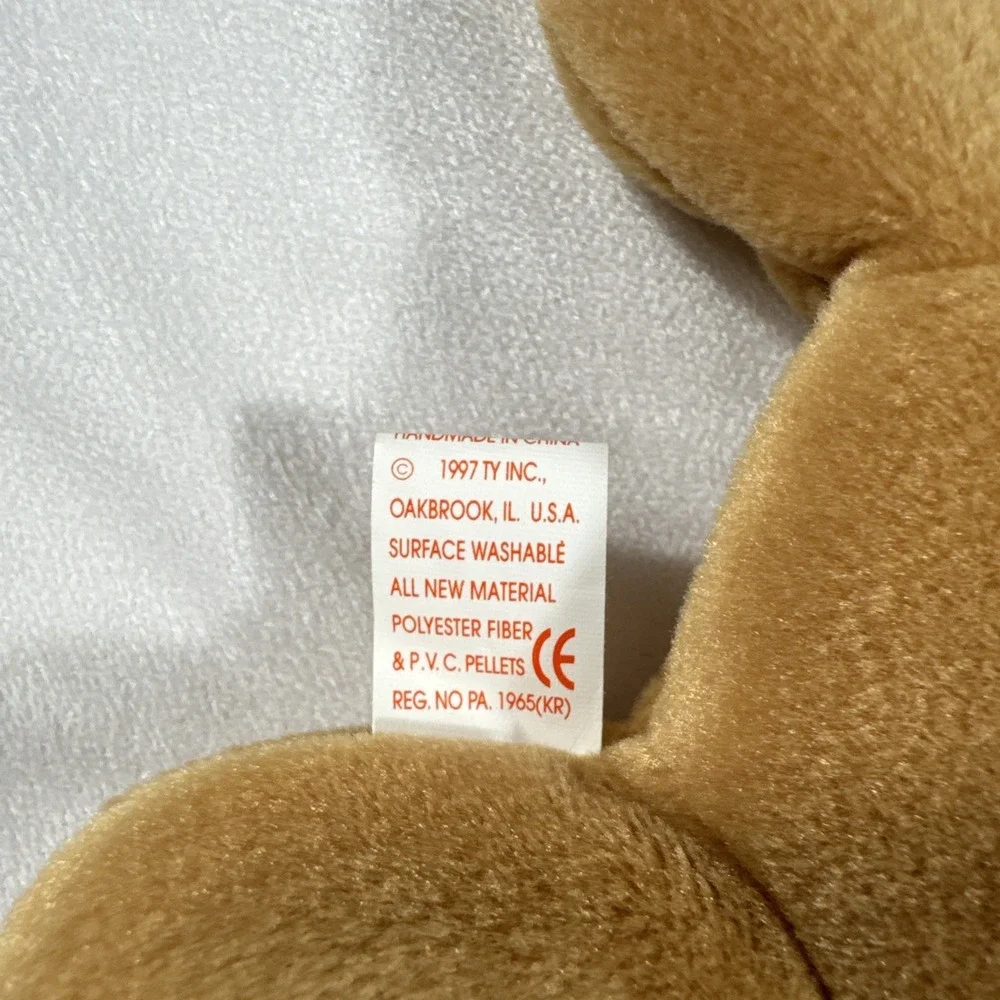 Ty collectible beanie